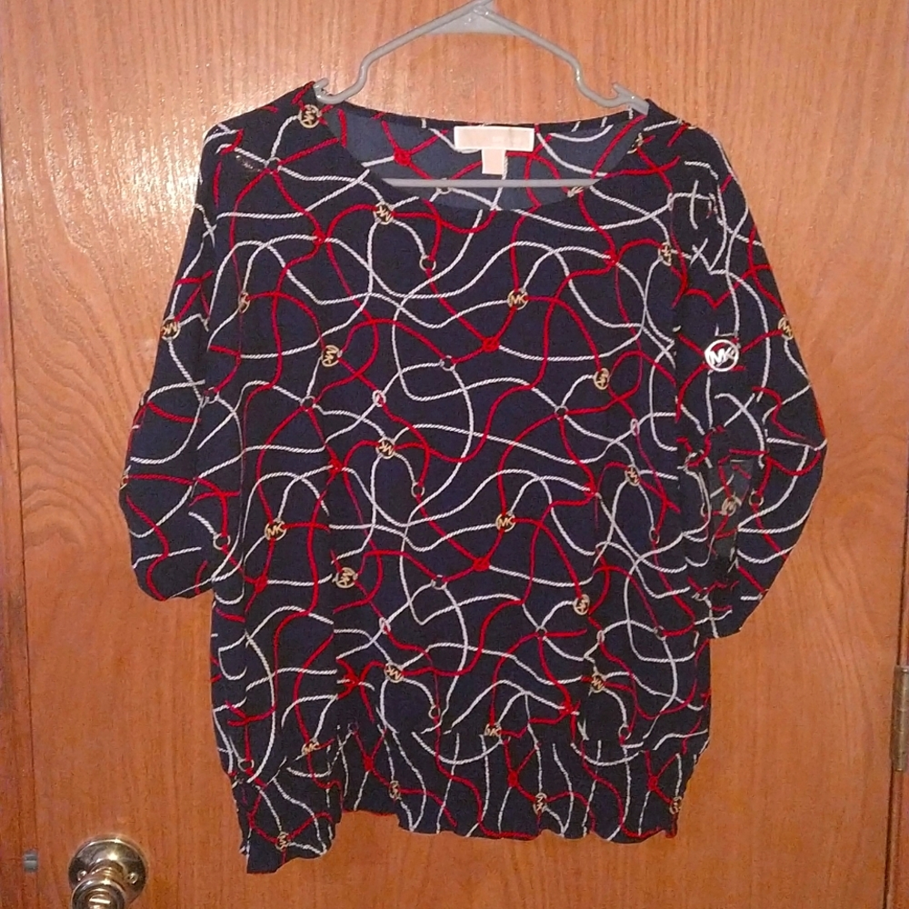 Michael Kors Sailor Top XL